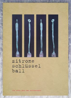 Zitrone Schlüssel Ball von Gerold,  Peter, Greb,  Ulrich, Grislawski,  Jürgen, Kaupenjohann,  Ralf, Kocijan,  Adriana, Menzel-Püschel,  Jutta, Roeder,  Janin, Strenger,  Werner, Thielmann,  Sven