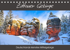 Zittauer Gebirge – Deutschlands kleinstes Mittelgebirge (Tischkalender 2023 DIN A5 quer) von LianeM