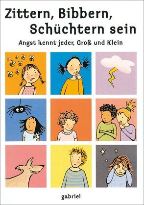 Zittern, Bibbern, Schüchtern sein von Brownjohn,  Emma, Ebinger,  Katharina