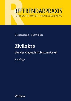 Zivilakte von Dresenkamp,  Klaus, Sachtleber,  Ole