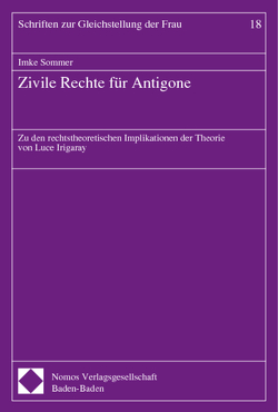 Zivile Rechte für Antigone von Sommer,  Imke