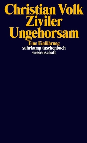 Ziviler Ungehorsam von Volk,  Christian