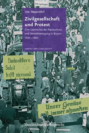 Zivilgesellschaft und Protest von Hasenöhrl,  Ute