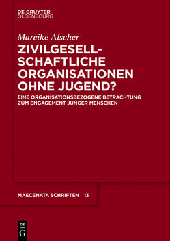 Zivilgesellschaftliche Organisationen ohne Jugend? von Alscher,  Mareike