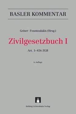 Zivilgesetzbuch I von Aebi-Müller,  Regina, Affolter,  Kurt, Althaus,  Stefanie, Beretta,  Piera, Biderbost,  Yvo, Bigler-Eggenberger,  Margrith, Brägger,  Rafael, Breitschmid,  Peter, Bühler,  Roland, Cottier,  Michelle, Droese,  Lorenz, Eichenberger,  Thomas, Etzensberger,  Mario, Fankhauser,  Roland, Forni,  Rolando, Fountoulakis,  Christiana, Geiser,  Thomas, Girsberger,  Daniel, Gloor,  Urs, Graf-Gaiser,  Cora, Grüninger,  Harold, Guggenbühl,  Markus, Guler,  Albert, Häfeli,  Christoph, Hänseler,  Peter, Hasenböhler,  Franz, Hausheer,  Heinz, Heini (†),  Anton, Heussler,  Willi, Honsell,  Heinrich, Huber,  Michael, Huguenin (†),  Claire, Huwiler,  Bruno, Isenring,  Bernhard, Jungo,  Alexandra, Kamp,  Annasofia, Kessler,  Martin A, Koller,  Pius, Koller,  Thomas, Langenegger,  Ernst, Lardelli,  Flavio, Lehmann,  Urs, Leuba Orler,  Audrey, Leuenberger,  Christoph, Lienhard,  Bettina, Lüchinger,  Adolf, Maranta,  Luca, Meili,  Andreas, Montini,  Michel, Nägeli,  Caterina, Opel,  Andrea, Piatti,  Giorgio, Reitze,  Christophe Peter, Reusser,  Ruth E., Rösch,  Daniel, Scherrer,  Urs, Schmid-Hüppi,  Hans, Schwaibold,  Matthias, Schwander,  Ivo, Schwenzer,  Ingeborg, Spycher,  Annette, Staehelin,  Daniel, Stavro-Köbrich,  Tim Oliver, Steck,  Daniel, Studer,  Benno, Vetter,  Meinrad, Vogel,  Urs, Walser,  Hermann, Wey,  Rainer, Wildhaber,  Isabelle, Wyss,  Sabine