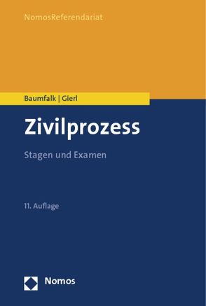 Zivilprozess von Baumfalk,  Walter, Gierl,  Walter