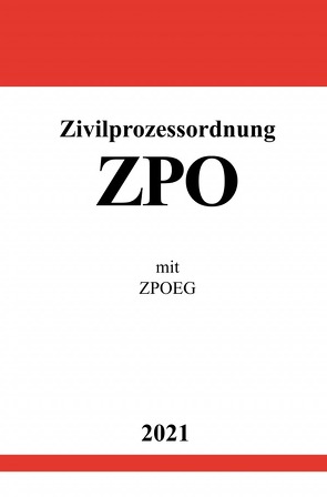 Zivilprozessordnung (ZPO) von Studier,  Ronny