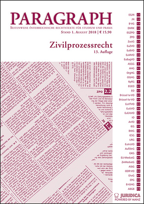Zivilprozessrecht von Astrid,  Deixler-Hübner