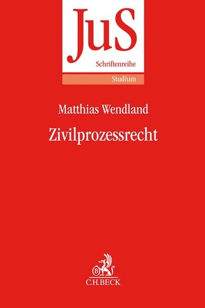 Zivilprozessrecht von Wendland,  Matthias