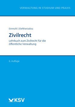 Zivilrecht von Einmahl,  Matthias, Eleftheriadou,  Evlalia