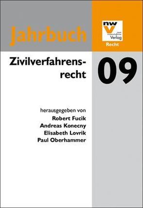 Zivilverfahrensrecht von Fucik,  Robert, Konecny,  Andreas, Lovrek,  Elisabeth, Oberhammer,  Paul