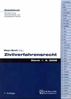 Zivilverfahrensrecht von Broll,  Hans, Mayr,  Peter G.