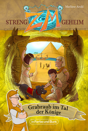 ZM – STRENG GEHEIM von Arold,  Marliese