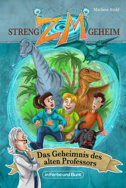 ZM – STRENG GEHEIM von Arold,  Marliese