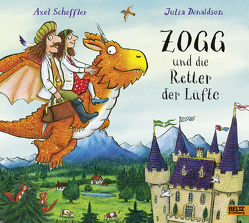 Zogg und die Retter der Lüfte von Donaldson,  Julia, Naoura,  Salah, Scheffler,  Axel