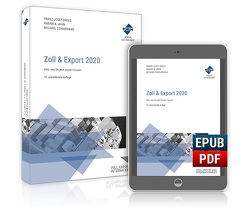 Zoll & Export 2020 von Connemann,  Michael, Drees,  Franz-Josef, Fabian A.,  Jahn