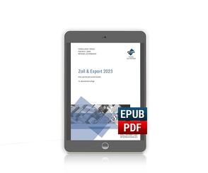 Zoll & Export 2023 von Connemann,  Michael, Drees,  Franz-Josef, Jahn,  Fabian A.