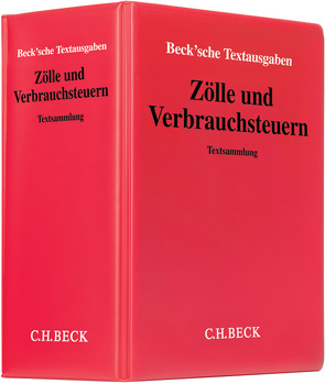 Zölle und Verbrauchsteuern von Witte,  Peter