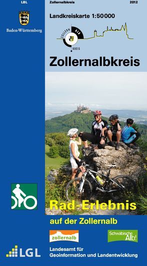 Zollernalbkreis von Landesamt für Geoinformation und Landentwicklung Baden-Württemberg (LGL)