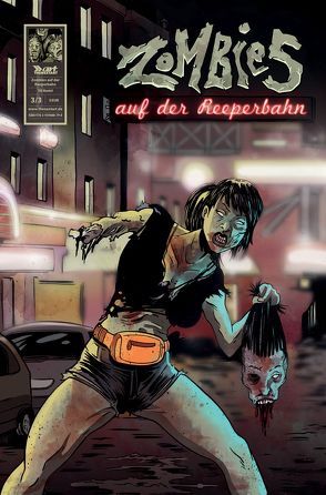 Zombies auf der Reeperbahn von Mantel,  Till