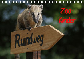 Zoo-Kinder (Tischkalender 2021 DIN A5 quer) von Pferdografen.de