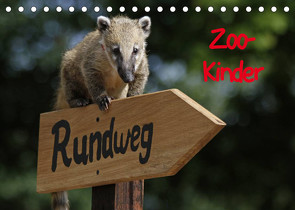 Zoo-Kinder (Tischkalender 2022 DIN A5 quer) von Pferdografen.de