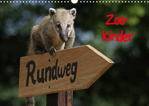 Zoo-Kinder (Wandkalender 2022 DIN A3 quer) von Pferdografen.de