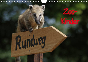 Zoo-Kinder (Wandkalender 2023 DIN A4 quer) von Pferdografen.de