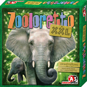 Zooloretto 1. Erweiterung – XXL von Design/Main, Schacht,  Michael