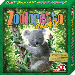 Zooloretto 2. Erweiterung – exotic von Design/Main, Schacht,  Michael