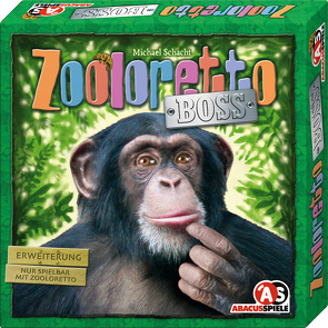 Zooloretto 3. Erweiterung – Boss von Design/Main, Schacht,  Michael