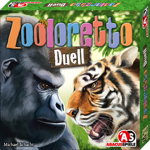 Zooloretto Duell von Design/Main, Fiore GmbH, Schacht,  Michael