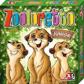 Zooloretto Junior von Design/Main, Fiore GmbH, Schacht,  Michael