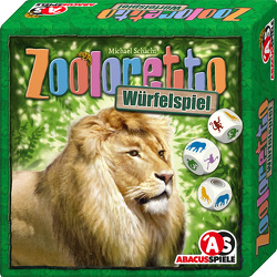 Zooloretto Würfelspiel von Design/Main, Schacht,  Michael