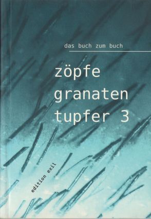 zöpfe.granaten.tupfer 3 von Scheibner,  Nikolaus