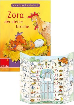 Anton & Zora / Mein Schreibbilderbuch Zora Basisschrift von Jockweg,  Bernd, Jockweg,  Bernd,  Jockweg, 