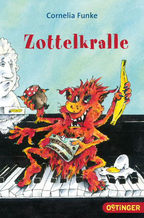 Zottelkralle von Funke,  Cornelia