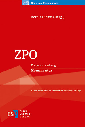 ZPO von Baudewin,  Christian, Beck,  Markus, Chasklowicz,  Alexander, Diehm,  Dirk, Dietrich,  Ralf, Elden,  Erkan, Eymelt-Niemann,  Sabine, Förster,  Achim, Frauenknecht,  Timm, Gerds,  Johannes, Goldbeck,  Nino, Hanft,  Christian, Kern,  Christoph, Klein,  Anna-Lena, Kostuch,  Tobias, Müller-Teckhof,  Alexander, Pätzel,  Claus, Rasper,  Marius, Stolzhäuser,  Stephan