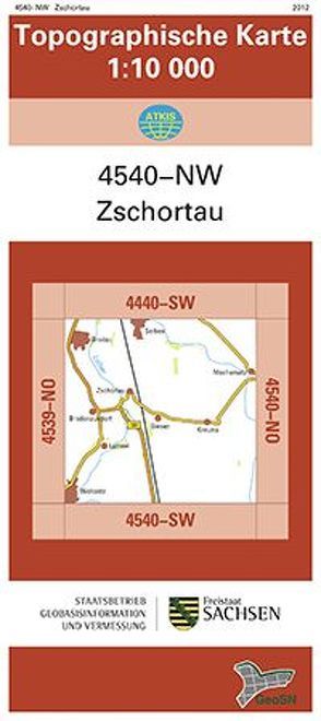 Zschortau (4540-NW)