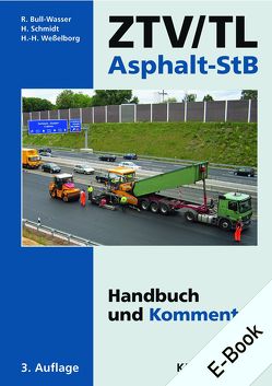 ZTV/TL Asphalt-StB von Bull-Wasser,  Rudi, Schmidt,  Hans, Weßelborg,  Hans-Hermann