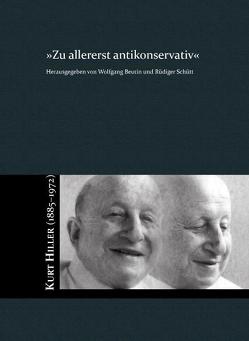 Zu allererst antikonservativ von Beutin,  Wolfgang, Schütt,  Rüdiger