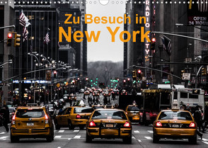 Zu Besuch in New York (Wandkalender 2022 DIN A3 quer) von Freudenstein,  Tom