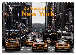 Zu Besuch in New York (Wandkalender 2024 DIN A3 quer), CALVENDO Monatskalender von Freudenstein,  Tom