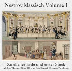 Zu ebener Erde und erster Stock (Gesamtaufnahme) Die Launen des Glücks von Nestroy,  Johann Nepomuk