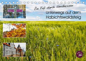 Zu Fuß durch Nordhessen – Unterwegs auf dem Habichtswaldsteig (Tischkalender 2022 DIN A5 quer) von Bering,  Thomas