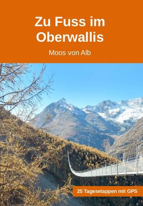 Zu Fuss im Oberwallis von Von Alb,  Moos