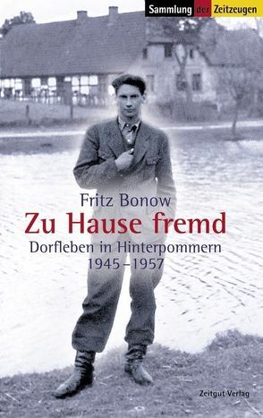 Zu Hause fremd von Bonow,  Fritz