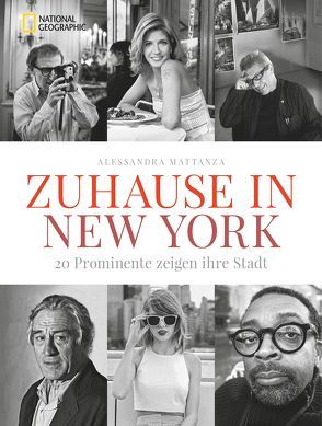 Zu Hause in New York von Mattanza,  Alessandra