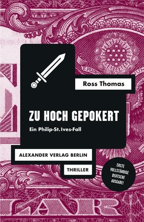 Zu hoch gepokert von Haefs,  Gisbert, Steinbach,  Renate, Thomas,  Ross