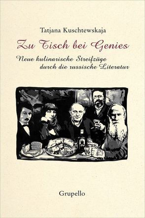 Zu Tisch bei Genies von Kuschtewskaja,  Tatjana